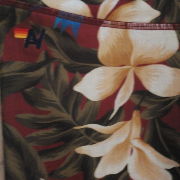 Aviator Nation Kauai Red leggings XS, S, M NWT - Picture 4 of 4